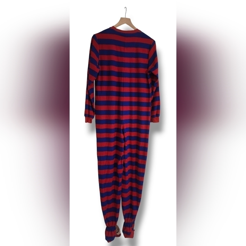 Nick And Nora Sock Monkey Onesie Size Small - Picture 3 of 8